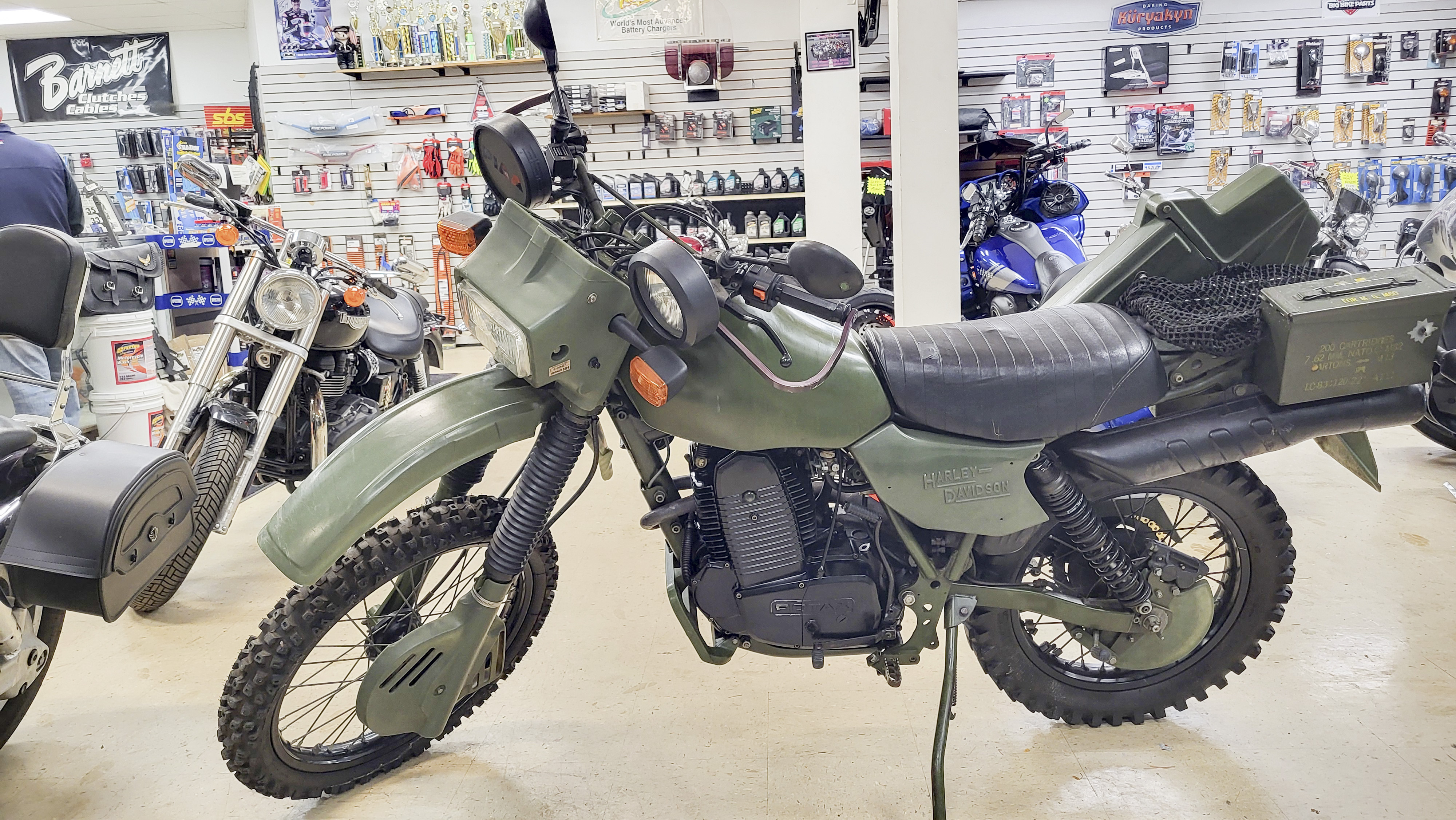 1999 Harley Davidson MT500